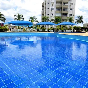 Apartamento Lagoa Flat Service - Temporada, Caldas Novas